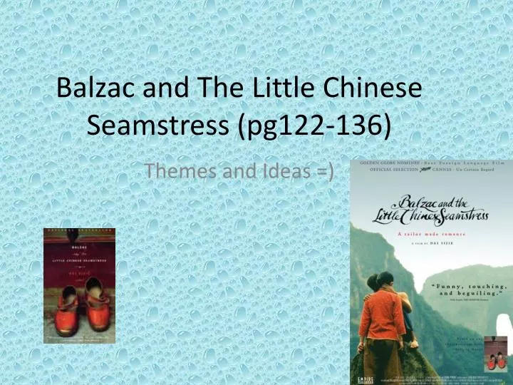 balzac and the little chinese seamstress pg122 136