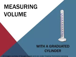 measuring volume