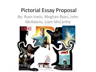 Pictorial Essay Proposal