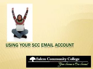 Using your scc email account