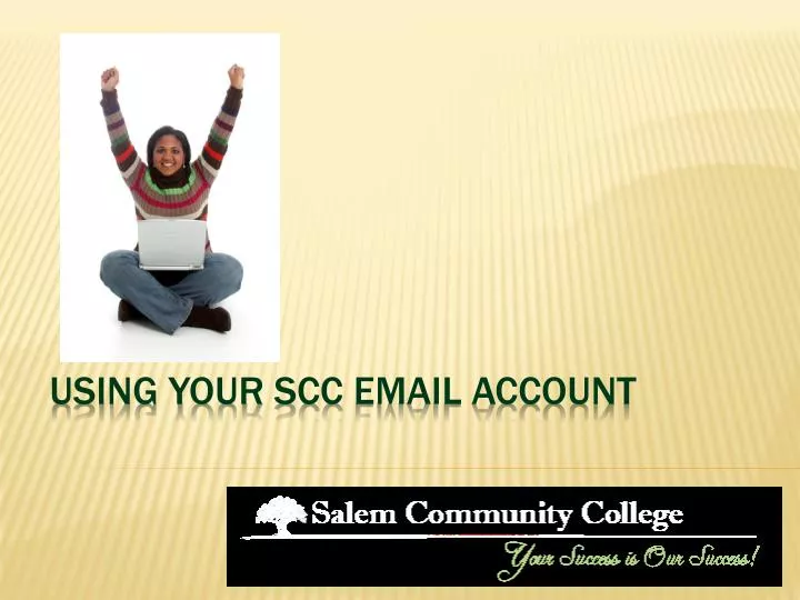 using your scc email account