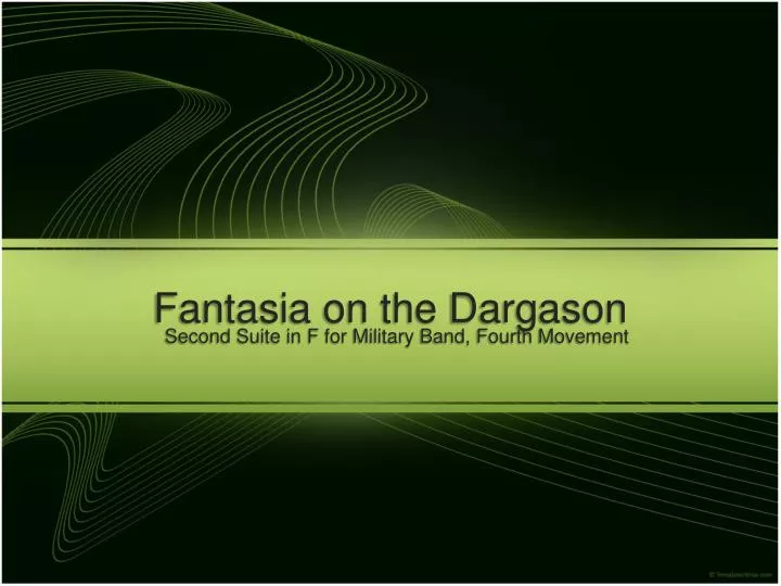 fantasia on the dargason