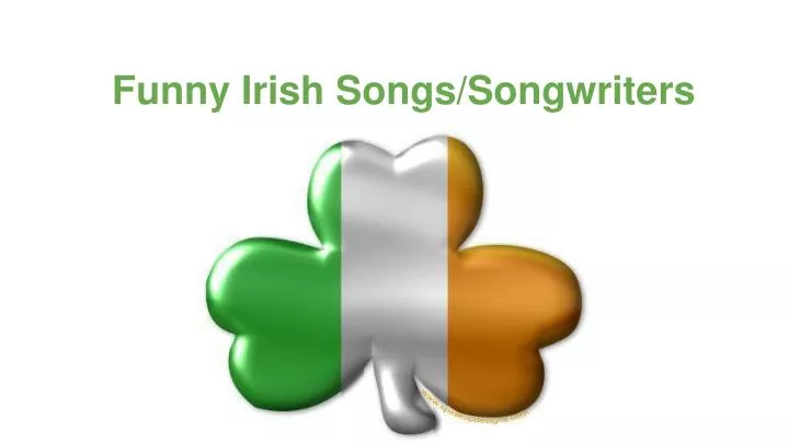 funny irish songs songwriters