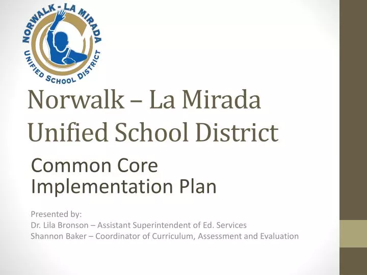 norwalk la mirada unified school district