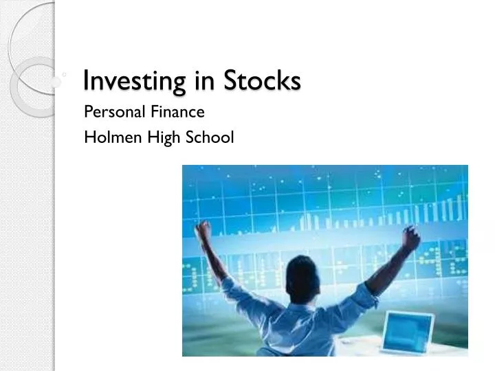 investing in stocks