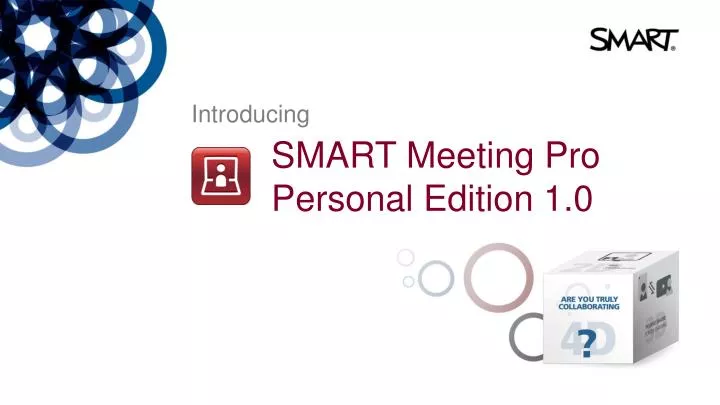 smart meeting pro personal edition 1 0