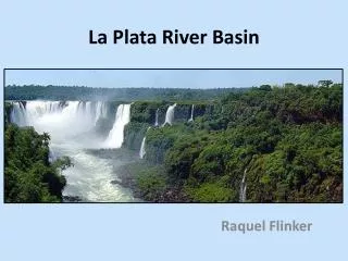 La Plata River Basin