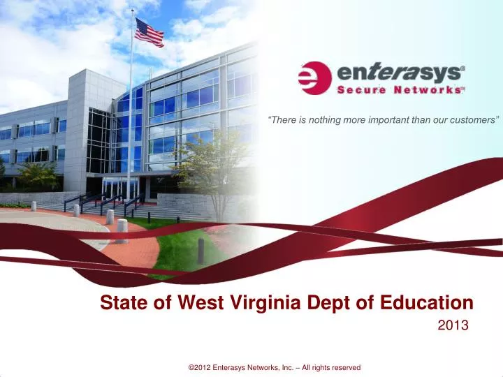 state of west virginia dept of education