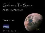 Colorado Space Grant Consortium - slide 1
