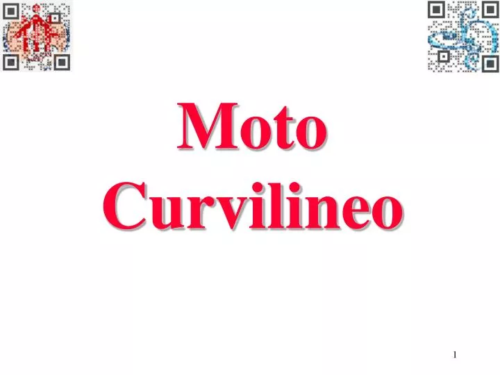 moto curvilineo