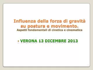 Verona 13 DICembre 2013