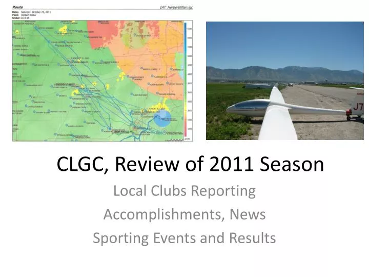 clgc review of 2011 season