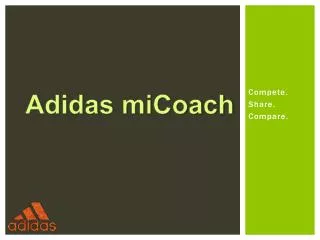 Adidas miCoach