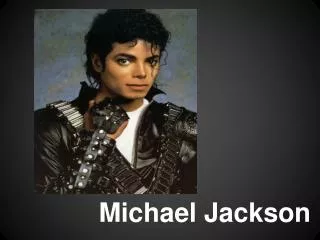 michael jackson