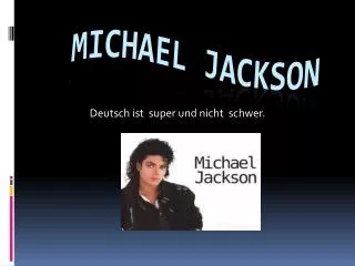 deutsch ist super und nicht schwer