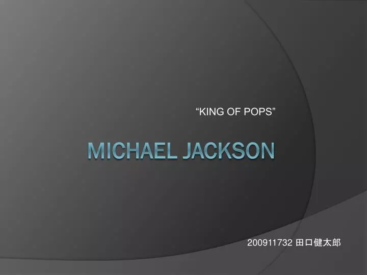 king of pops