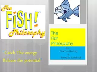 The Fish Philosophy