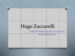 Hugo Zuccarelli