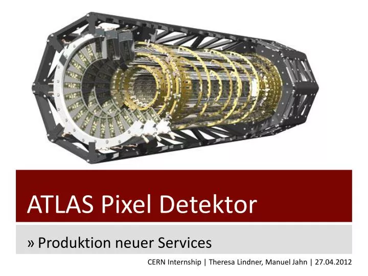 atlas pixel detektor