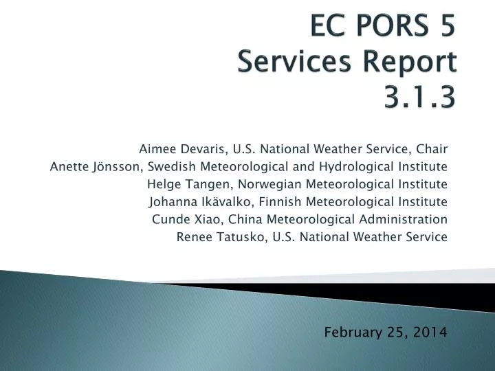 ec pors 5 services report 3 1 3