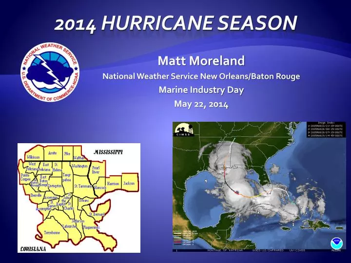 matt moreland national weather service new orleans baton rouge marine industry day may 22 2014