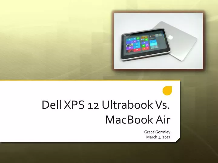 dell xps 12 ultrabook vs macbook air