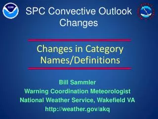 SPC Convective Outlook Changes