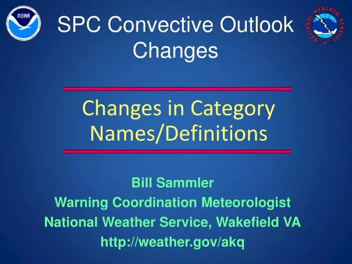 spc convective outlook changes