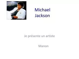 michael jackson
