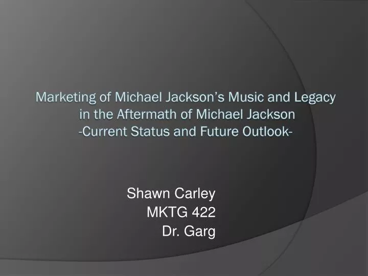 shawn carley mktg 422 dr garg