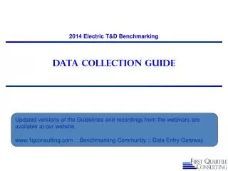 Data Collection guide