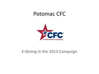 Potomac CFC