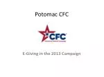 Potomac CFC - slide 1
