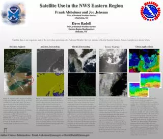 Satellite Use in the NWS Eastern Region