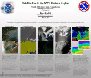 satellite use in the nws eastern region