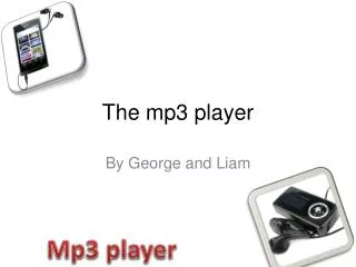 The mp3 player