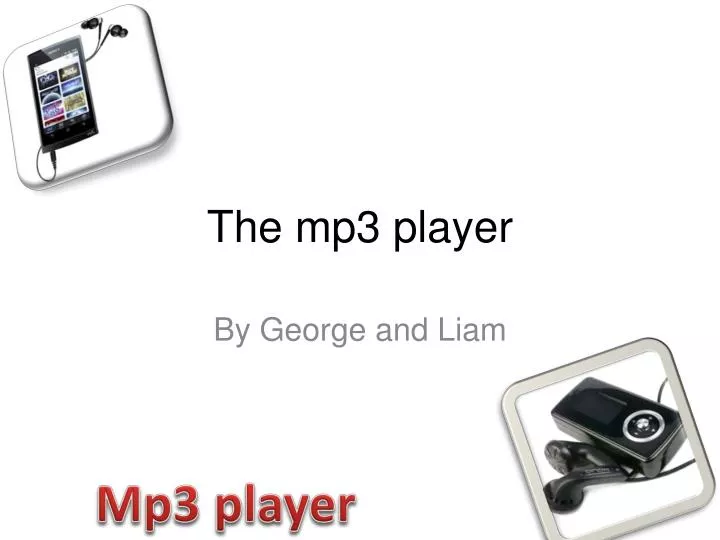 the mp3 player