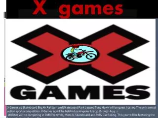 X games