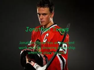 Jonathan Toews