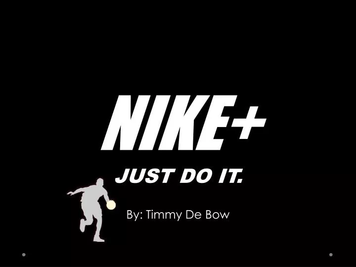 nike just do it