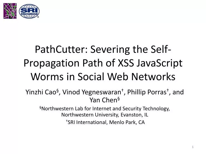 pathcutter severing the self propagation path of xss javascript worms in social web networks