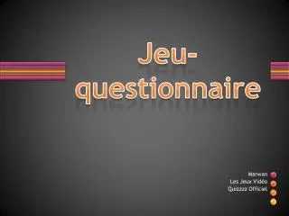 Jeu-questionnaire