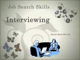 Job Search Skills Interviewing