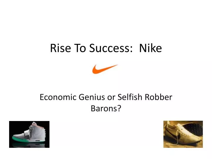 rise to success nike