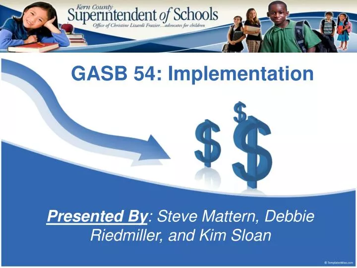 gasb 54 implementation