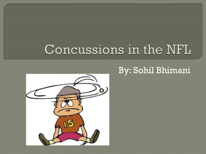 concussions in the nfl