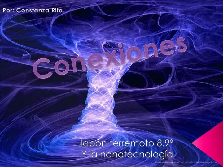 jap n terremoto 8 9 y la nanotecnolog a