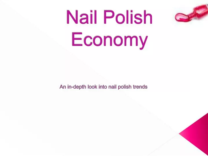 nail polish economy