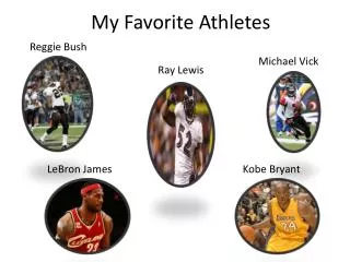 My Favorite Athletes