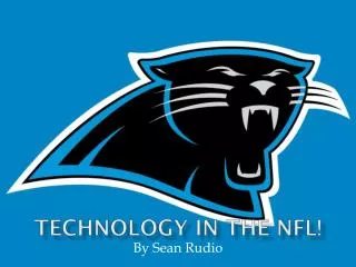 Technology in the NFL!